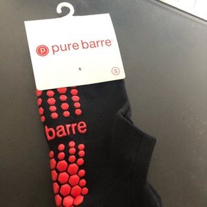 Pure barre socks